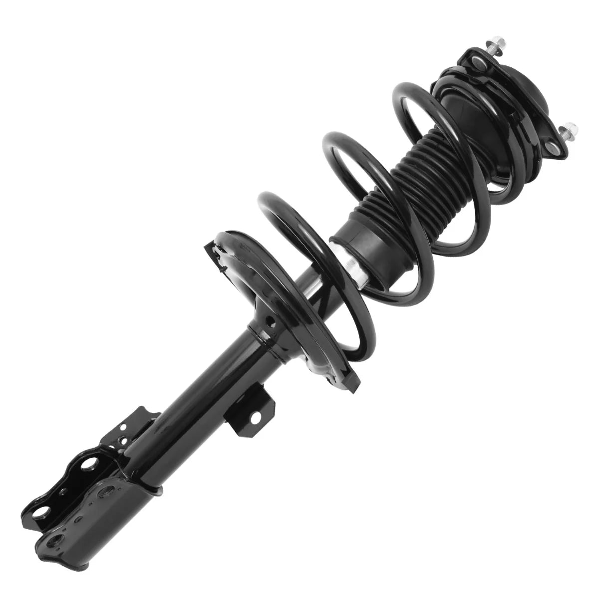 AutoShack Front Complete Strut Coil Spring and Control Arm Set of 2 Driver and Passenger Side Replacement for 2011 2012 2013 2014 2015 2016 2017 2018 2019 Toyota Sienna 2.7L 3.5L V6 FWD