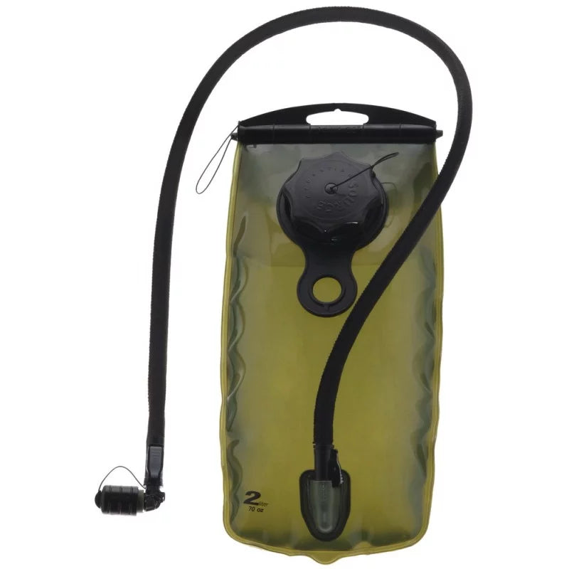 Source Tactical WXP 2Liter Hydration Reservoir System with Storm Valve, Black