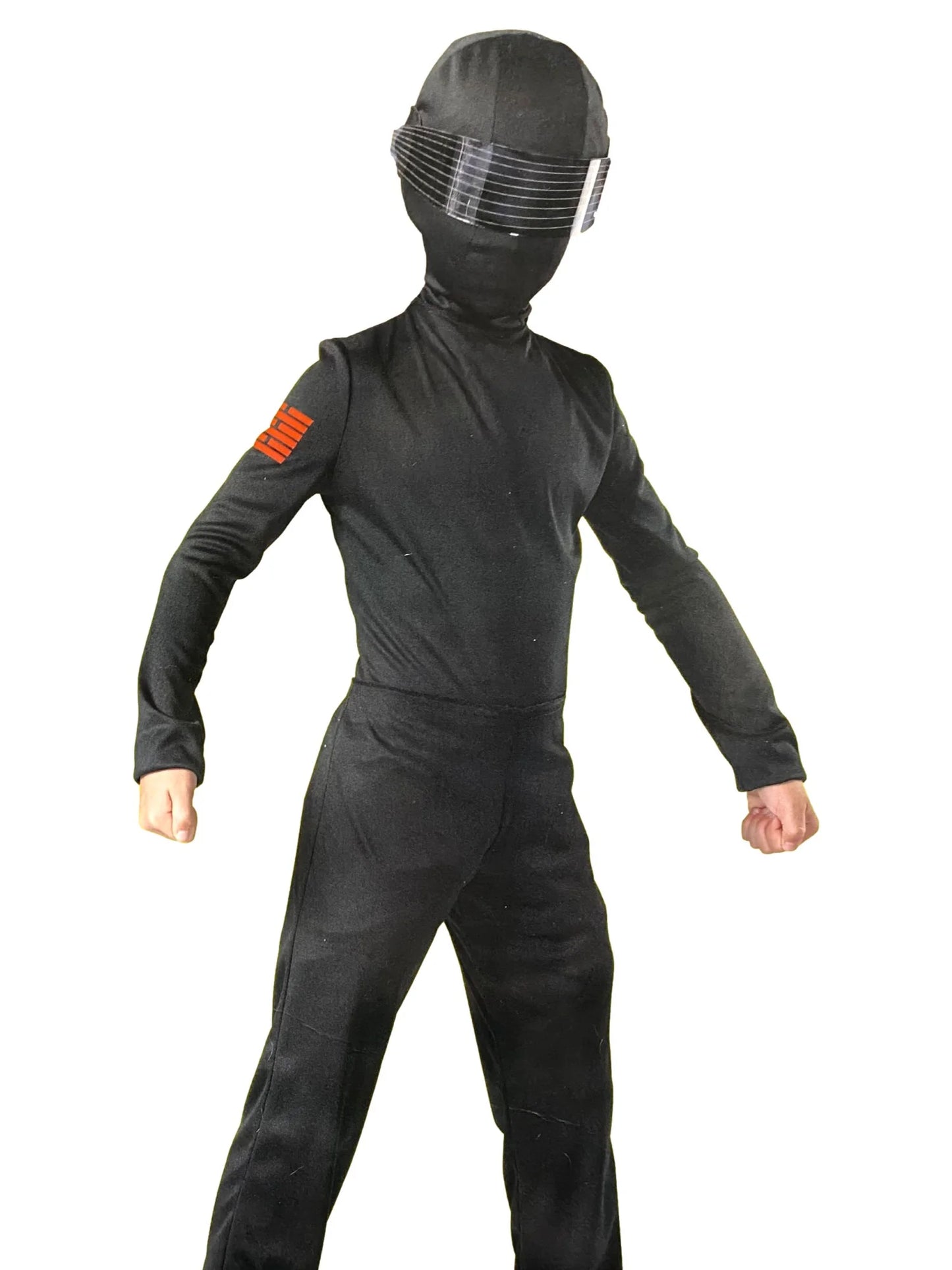 Boys GI Joe Snake Eyes Rise Of The Cobra Halloween Costume & Mask S (4-6)