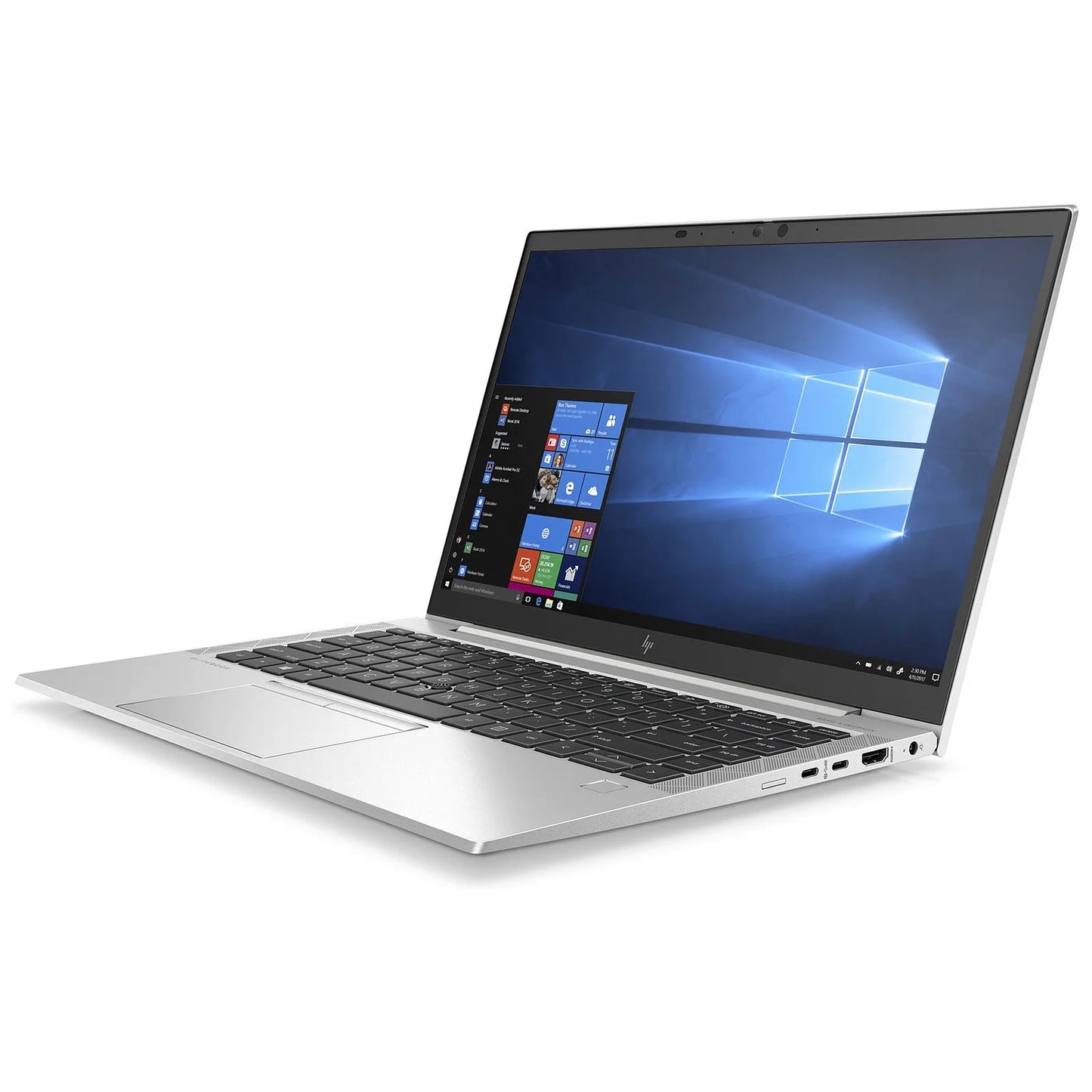 Restored HP Elitebook 845 G7 14" Laptop AMD Ryzen 5 Pro 16GB 512GB SSD Windows 10 Pro (Refurbished)