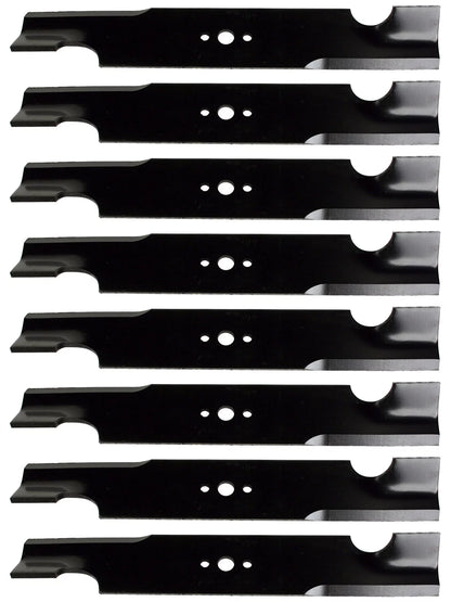 (8) USA Mower Blades® for Bobcat® 03239 112111-01 2722543-01 32" and 48" Decks