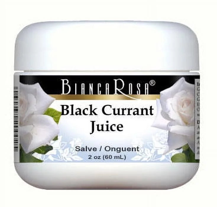 Bianca Rosa Black Currant Juice - Hand and Body Salve Ointment, (2 oz, 1-Pack, Zin: 515040)