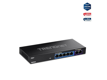 TRENDnet TEG-S327, 7-Port Multi-Gig Switch