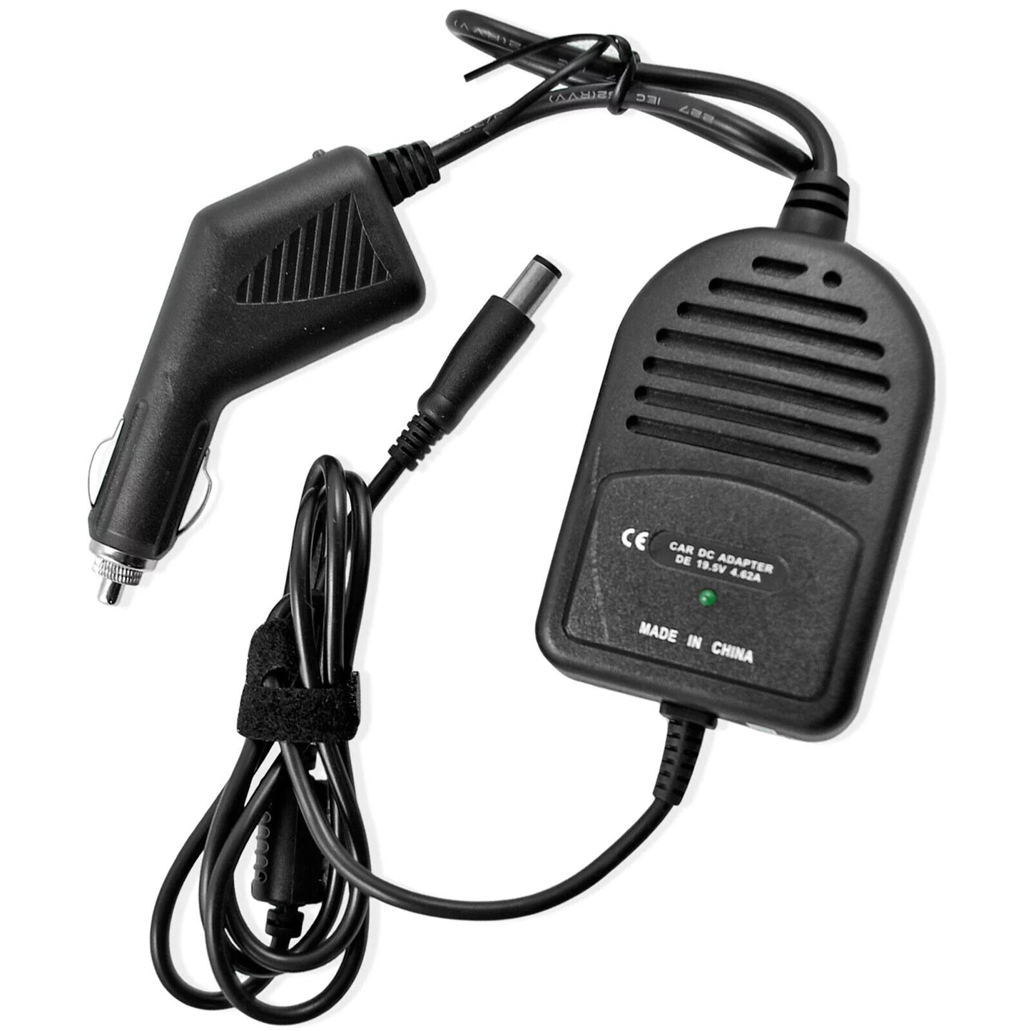 90W Laptop DC Car Charger Adapter For Dell Latitude E6400 E6410 E6420 E6430 ATG