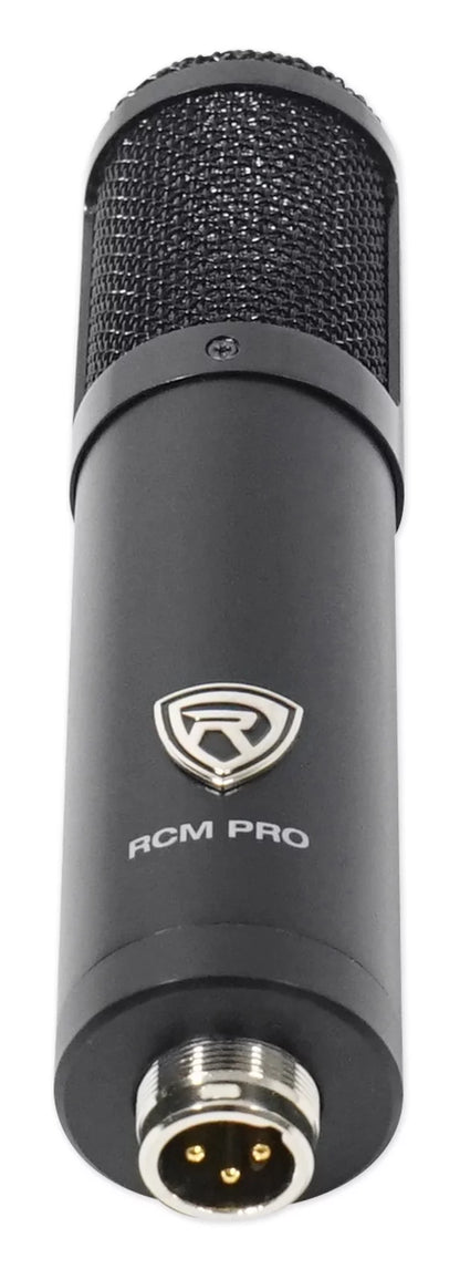 Rockville RCM PRO Studio/Recording Podcast Condenser Microphone+Isolation Shield