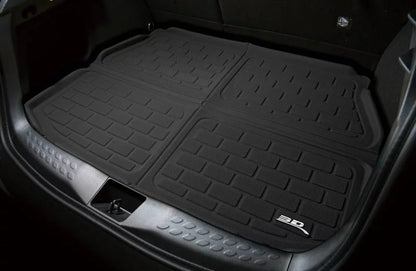 3D MAXpider 2013-2020 Fits Ford Fusion Black Kagu Carbon Fiber Embossed Pattern Cargo Liner M1FR0841309