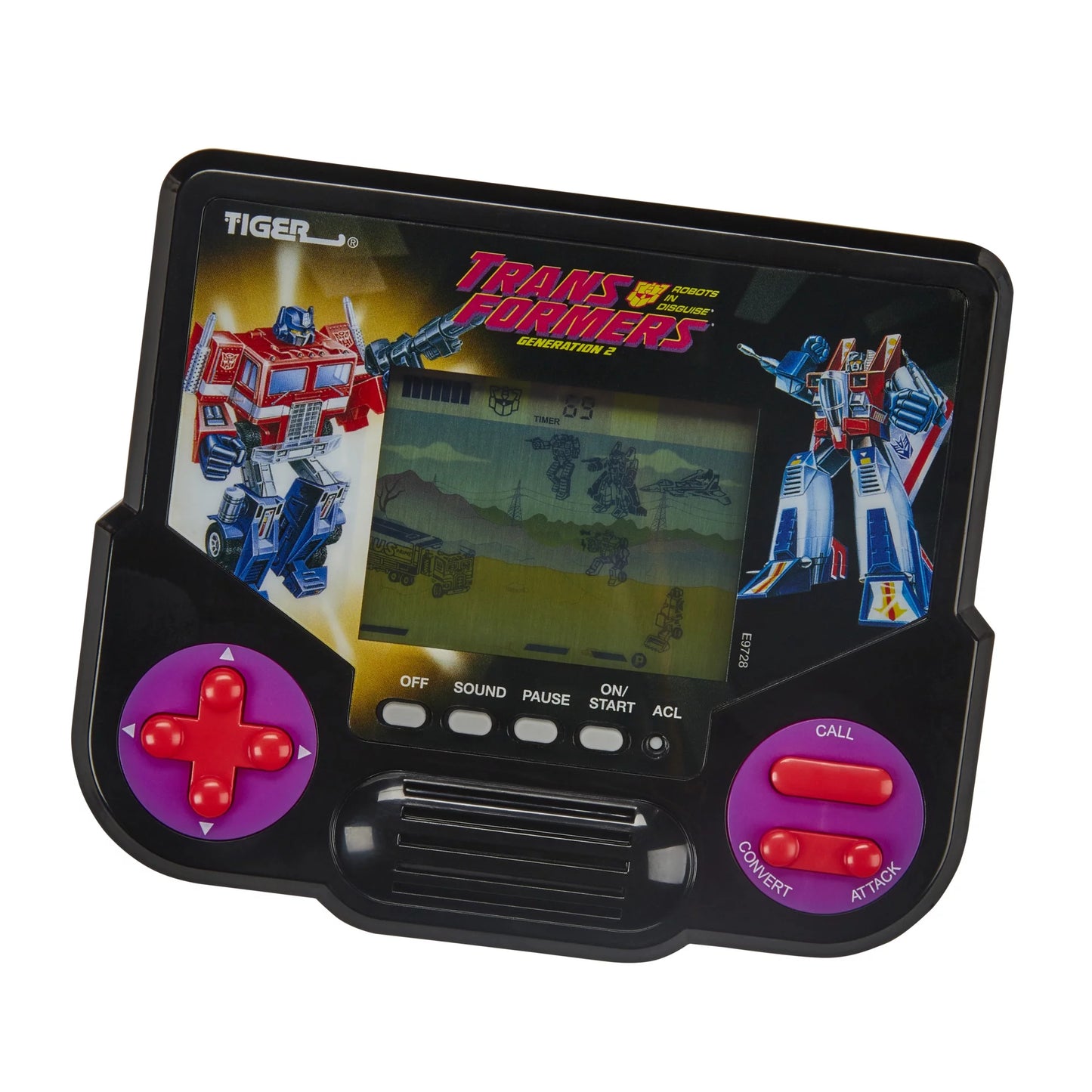 Transformers Generation 2 LCD Video Game, Inspired by the Vintage Game