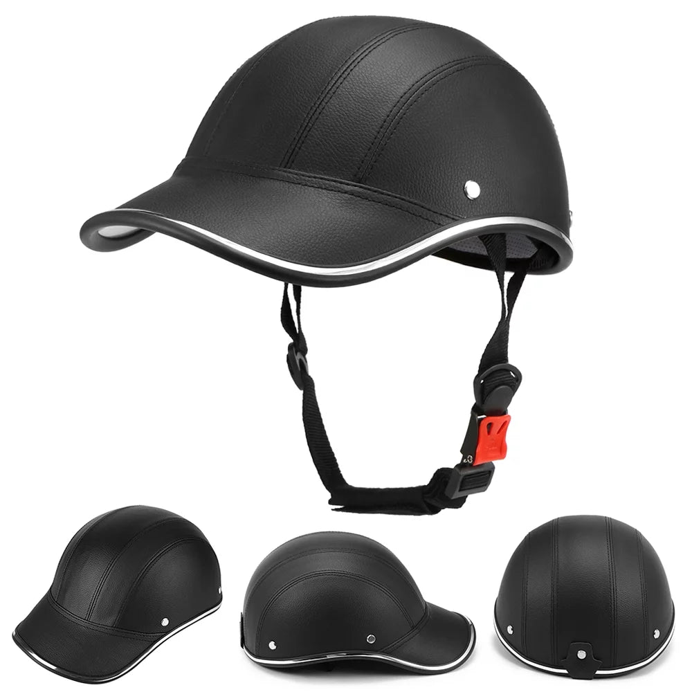 Tomshoo Outdoor Sports Cycling Safety Baseball Hat for Motorcycle Cycle Scooter