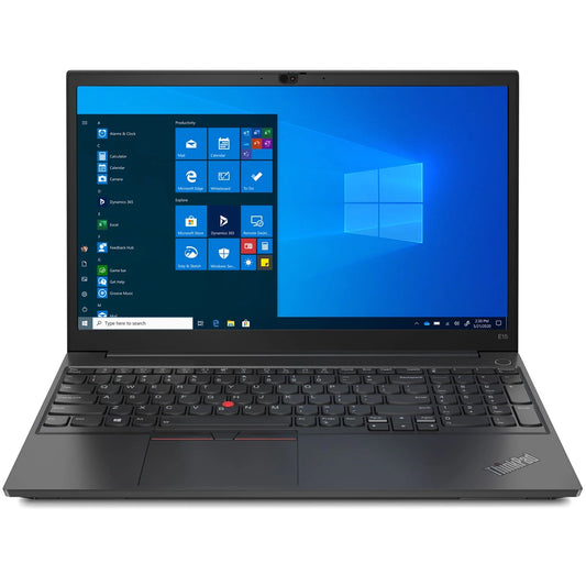 Restored Lenovo ThinkPad E15 Gen2 15.6" Laptop Intel Core i3-1115G4 8GB Ram 256GB SSD W10P (Refurbished)