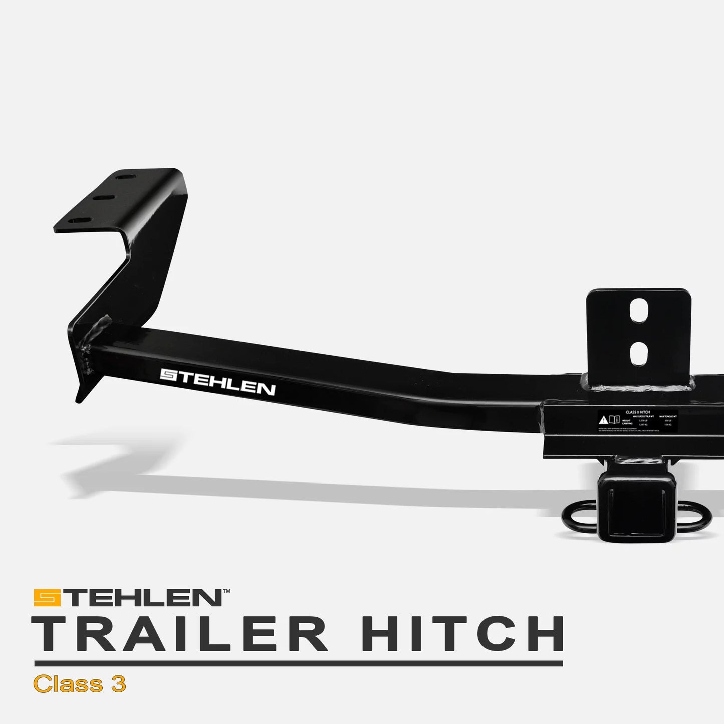 Stehlen 733469488811 Class 3 Trailer Tow Hitch Receiver 2" For 2006-2014 Honda Ridgeline