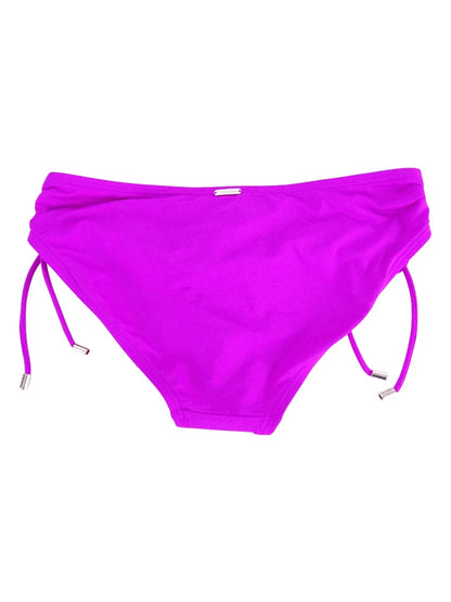 Calvin Klein Women's Side-Tie Swim Bottoms (XS, Fuschia)