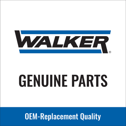 Walker SoundFX Muffler compatible with Chevrolet S10 1.9L 2.0L 2.2L 2.5L 2.8L 4.3L L4 V6 1982-1994