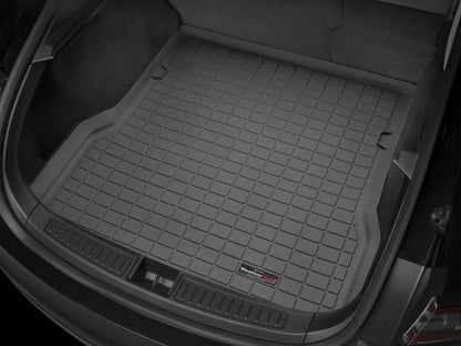 WeatherTech Cargo Trunk Liner compatible with BMW X3 28d, X3 28i, X3 35i - Behind 2nd Row Seating Grey