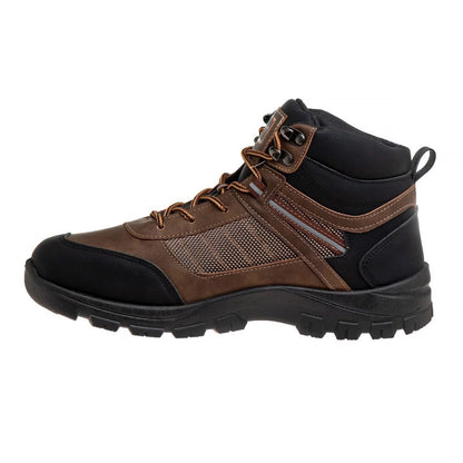 Avalanche AdultMen Hikers Boots , Brown - 8.5