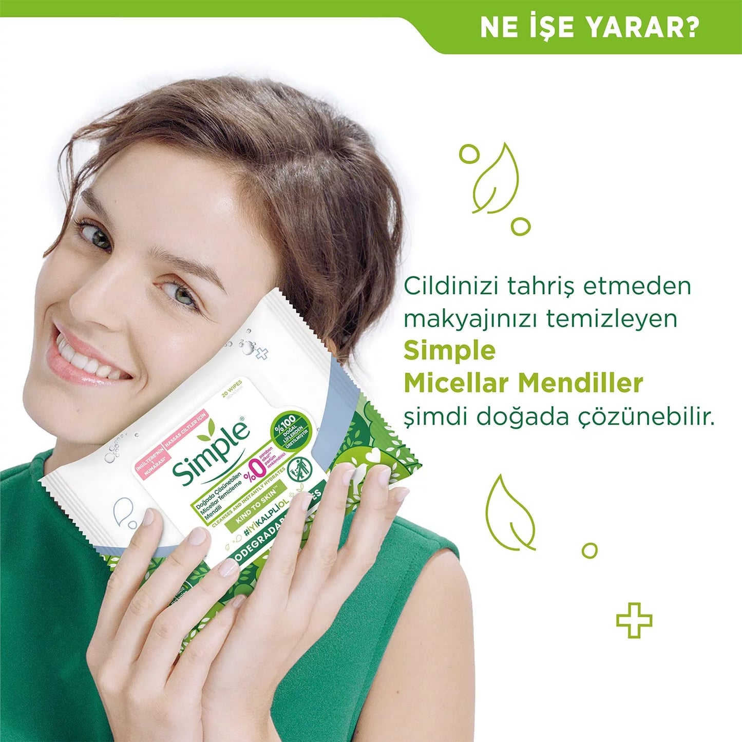 Simple Kind To Skin Micellar Cleansing Wipes 25S Pack Of 3 (75 Wipes)