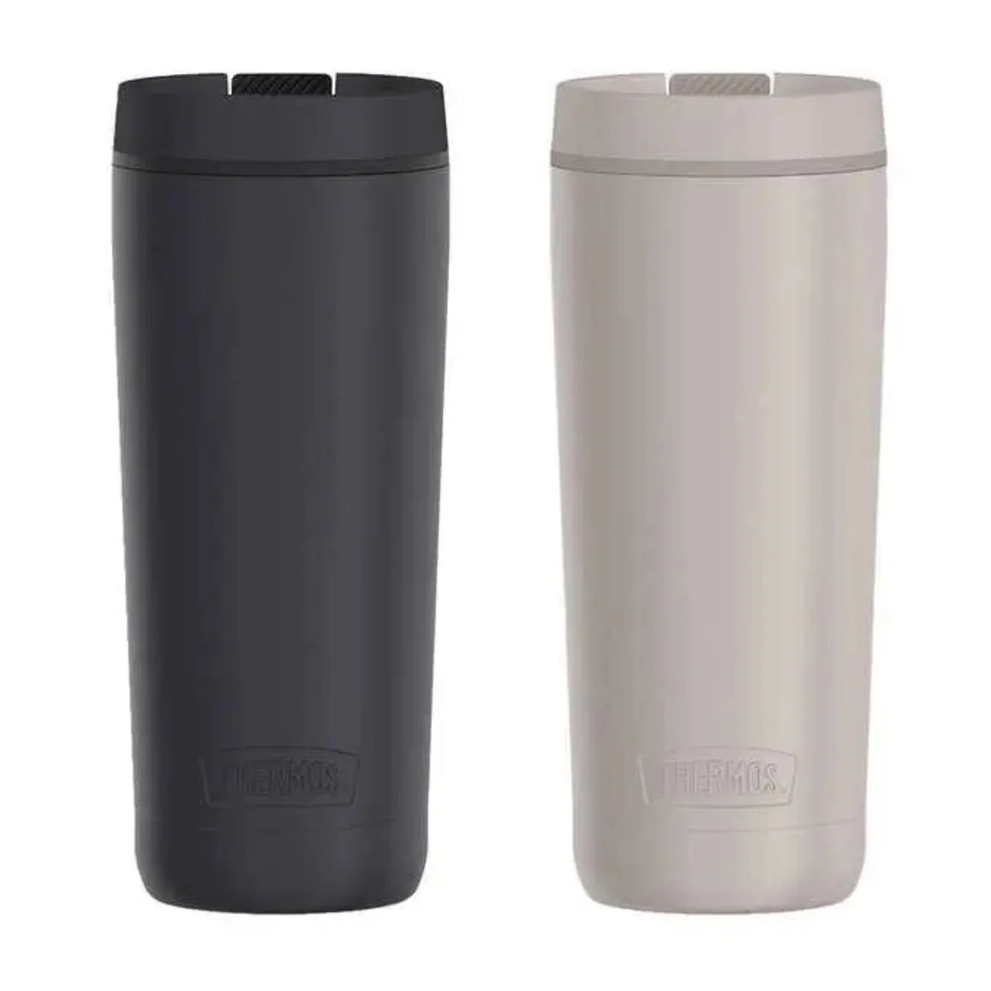 THERMOS Travel Tumblers 2-Pack Stainless Steel