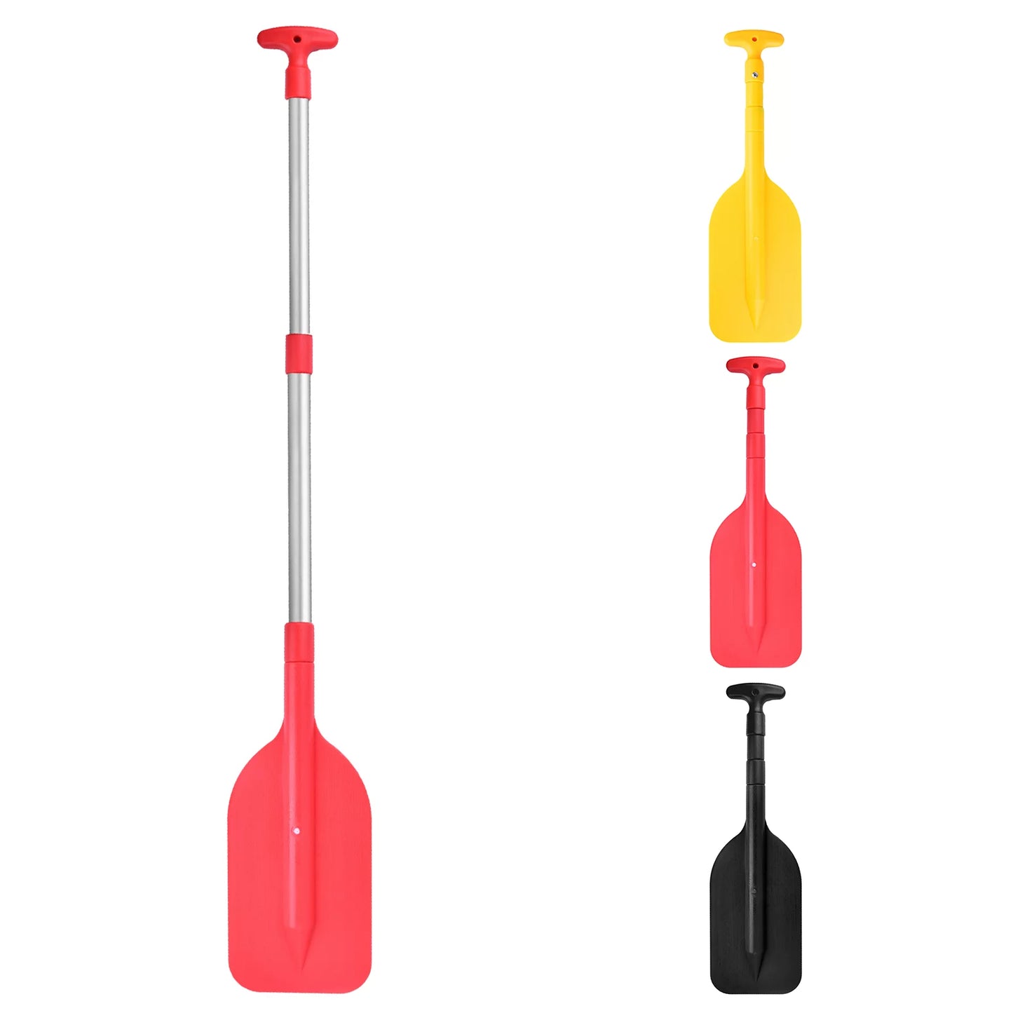 Tomfoto Telescopic Paddle Portable Collapsible Adjustable Boat Paddle