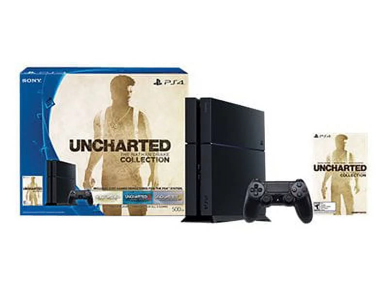 Sony UNCHARTED: The Nathan Drake Collection PS4 Bundle