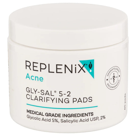 Replenix Gly-Sal 5-2 Clarifying Pads 60 Ct