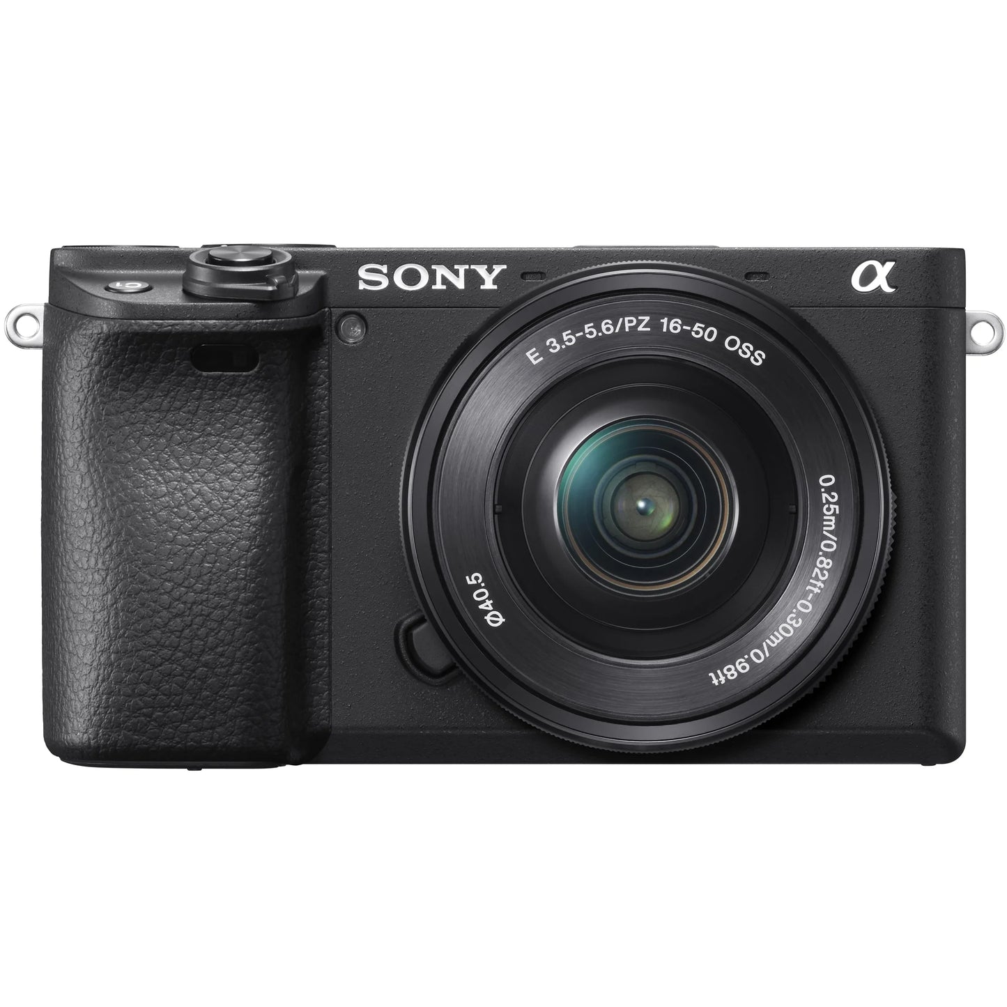 Sony ILCE-6400L a6400 Mirrorless APS-C Interchangeable-Lens Camera with 16-50mm Lens Bundle with 64GB Memory Card, Photo and Video Editing Suite, Camera Bag, 40.5mm Filter Kit and Camera Battery