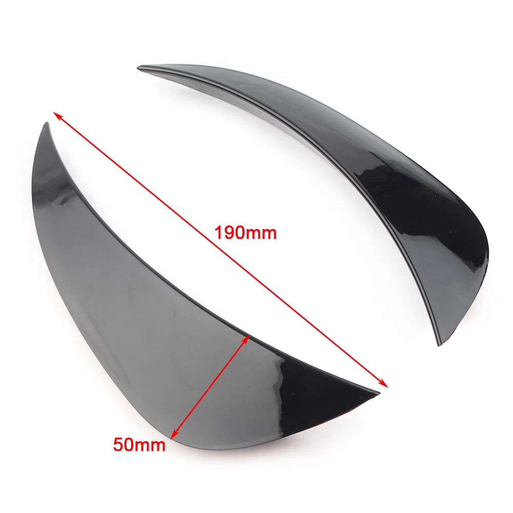 BFY Car Front Bumper Air Vent Cover Trim Glossy Black ABS For Mercedes Benz W205 AMG C-Class C180 C200 C300 C400 2015 2016 2017 2018