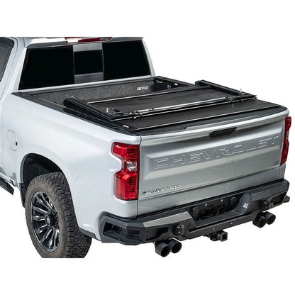 Truxedo Deuce Hybrid Truck Bed Tonneau Cover | 792301 | Compatible with 2005-2021 Nissan Frontier 4' 11" Bed (58.6")