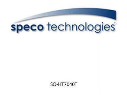 Speco G86TG2X2C In-ceiling Speaker - 10 W RMS - Off White - 15 W (PMPO) - 8" Cone Woofer - 0.80" Cone Tweeter - 85 Hz to 20 kHz - 8 Ohm