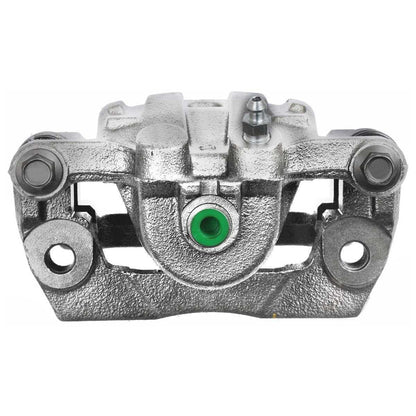 AutoShack Rear New Brake Caliper Assembly with Bracket Driver Side Replacement for 2007 2008 2009 2010 Ford Edge 2007-2010 2011 2012 Mazda CX-7 2007-2010 Lincoln MKX 2.3L 2.5L 3.5L V6 AWD FWD