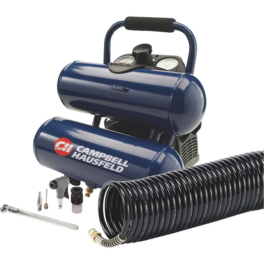 2 Gallon Twin Stack Air Compressor Kit