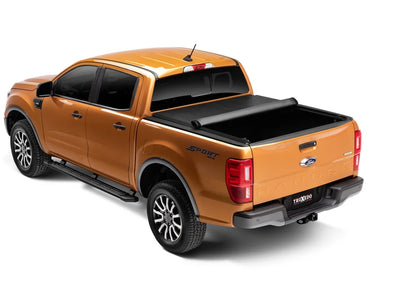 Truxedo Lo Pro Soft Roll Up Truck Bed Tonneau Cover | 531001 | Compatible with 2019-2022 Ford Ranger 5' 1" Bed (61")