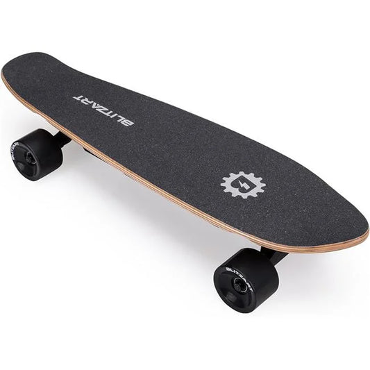 Blitzart Mini Flash Electric Skateboard, Black