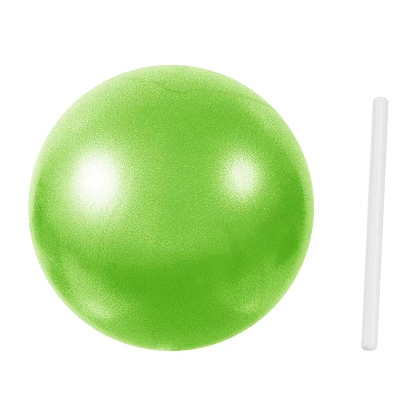 AMLESO 6xSmall Pilates Ball Heavy Duty Workout Ball for Home Gym Balance Green