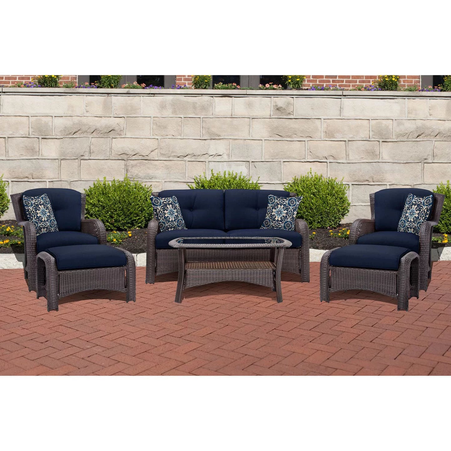 Cambridge Corrolla 6-Piece Outdoor Lounge Set