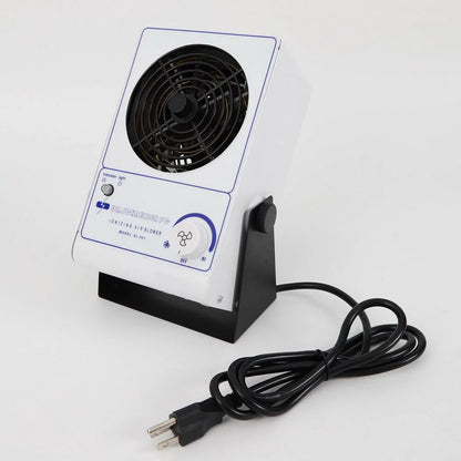 TFCFL 110V Ionizing Air Blower Ion Fan Discharge Static Eliminator Anti-Static Ionizer