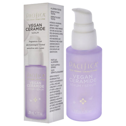 Vegan Ceramide Serum by Pacifica for Women - 1 oz Serum