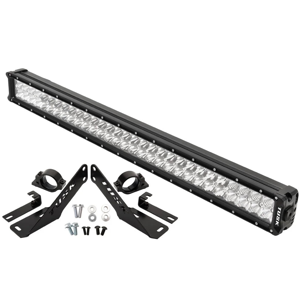 Tusk V2 LED Light Bar Kit 30" Straight For CAN-AM Maverick Trail 800 DPS 2018-2020