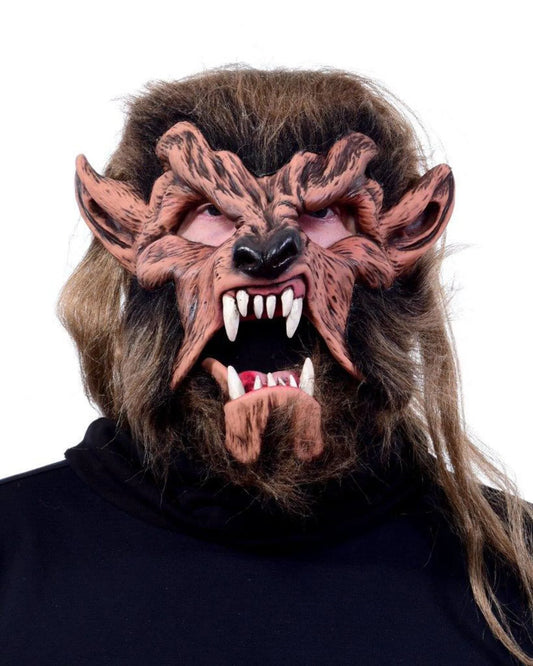 WMU - Lone Wolf Latex Mask - Standard