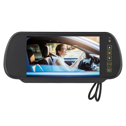 Auto Dimming Monitor Rear View Camera - 7inch Car Rearview Mirror LCD Auto Dimming Monitor Rear View Camera With Bracket