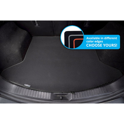 CLIM ART Cargo Liner for Mazda CX-5 2017-2024 Custom Fit Trunk Mat, with Honeycomb Dirtproof & Waterproof Technology - All-Climate, Heavy Duty, Anti-Slip Cargo Liner, Luggage - FL01117036