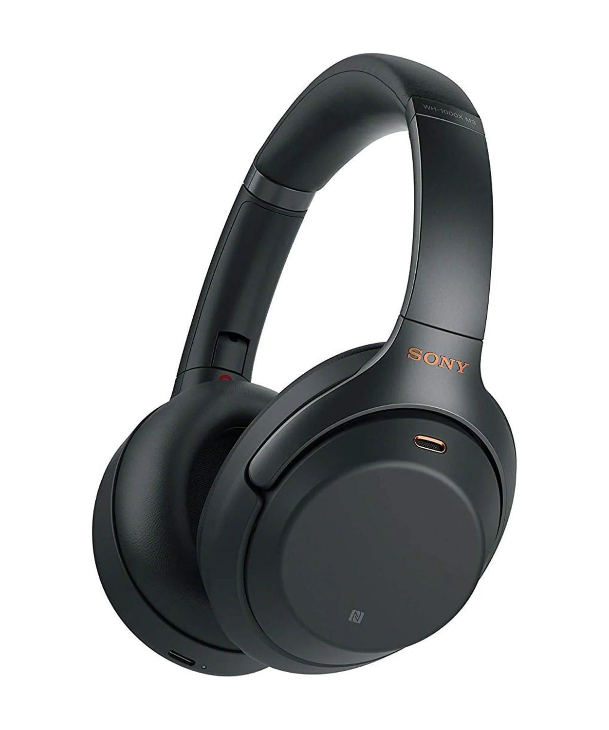 Restored Sony WH1000XM3 Noise Cancelling Wireless Bluetooth Over the Ear Headphones, Black (Refurbished)