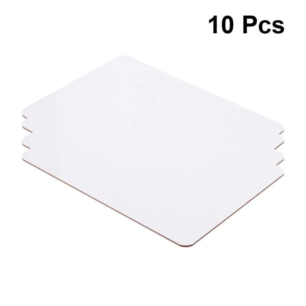 Boards Dry Erase Mini Lapboards White Lap Pack Student 9X12 Students Double Sided Kids Board Small Classroom