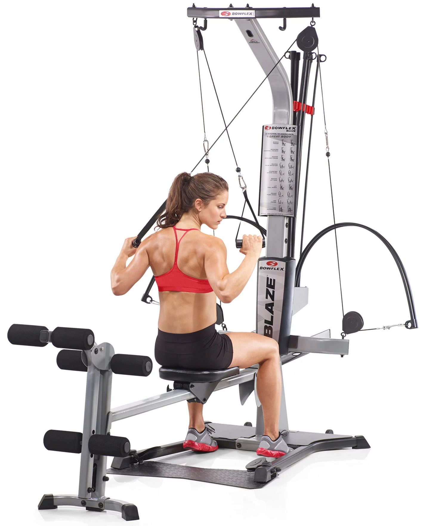 Bowflex Blaze Full Body Workout Machine for Home Gym with 210 Pound Resistance