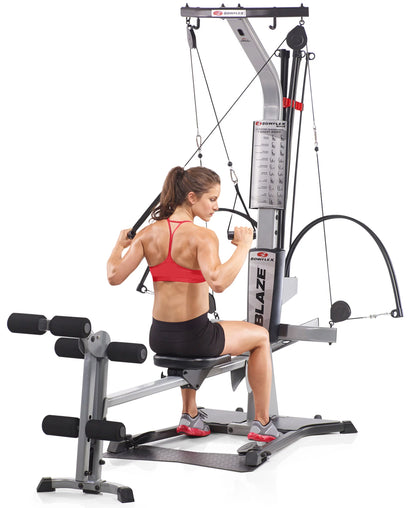 Bowflex Blaze Full Body Workout Machine for Home Gym with 210 Pound Resistance