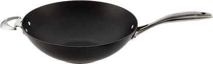 ScanPan PRO IQ Black Cast Aluminum 12.5 Inch Wok