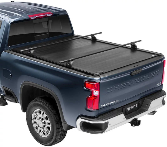 Retrax By Realtruck PowertraPRO XR Retractable Truck Bed Tonneau Cover | T-90860 | Compatible With Select 2022-2023 Toyota Tundra w/o Deck Rail System 5' 7" Bed (66.7")