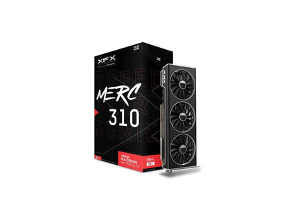 XFX SPEEDSTER MERC310 Radeon RX 7900 XTX 24GB GDDR6 PCI Express 4.0 x16 Video Card RX-79XMERCB9