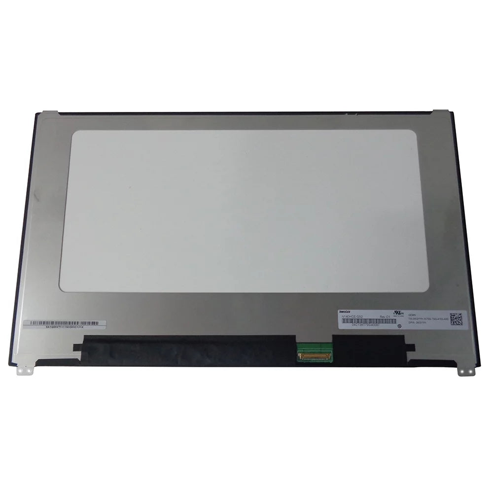 14" Lcd Led Screen for Dell Latitude 7480 7490 Laptops - Replaces NV140FHM-N47 6HY1W - FHD 1920x1080 Only!