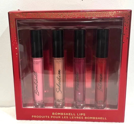 Victoria's Secret Bombshell Lips (Bombshell, Seduction, Passion, Intense)