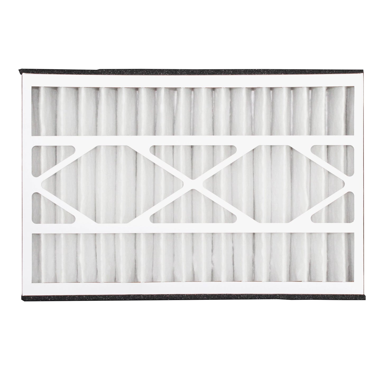 Aerostar 16x25x5 MERV 8, Air Bear Replacement Pleated Air Filter, 16x25x5, Box of 2