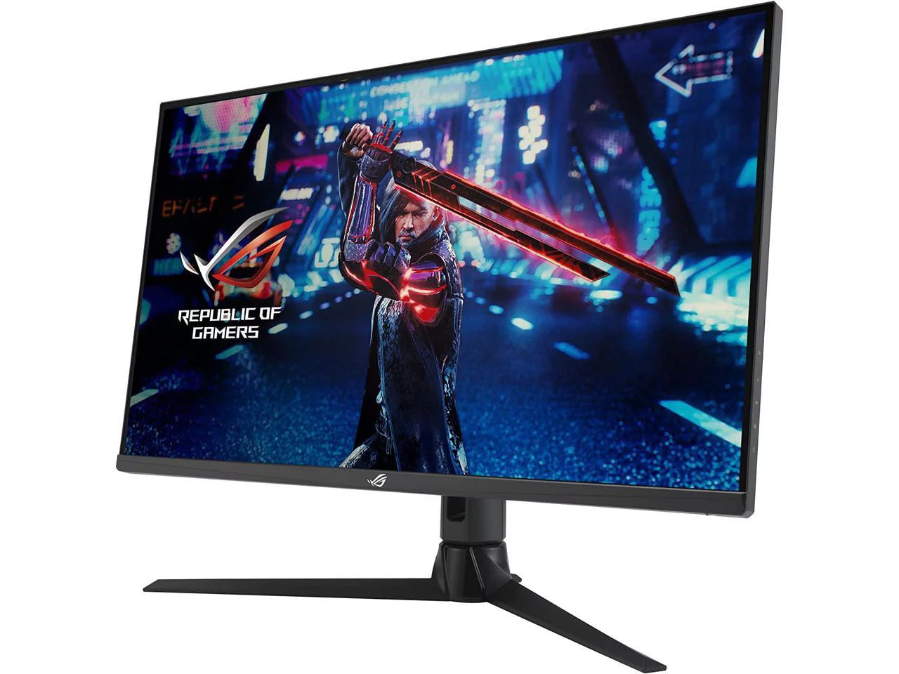 ASUS ROG Strix 32? 1440P Gaming Monitor (XG32AQ) - QHD (2560 x 1440), Fast IPS, 175Hz (OC), 1ms, G-SYNC compatible, Variable Overdrive, Eye Care, DisplayHDR 600, DisplayPort, HDMI, USB, 96% DCI-P3